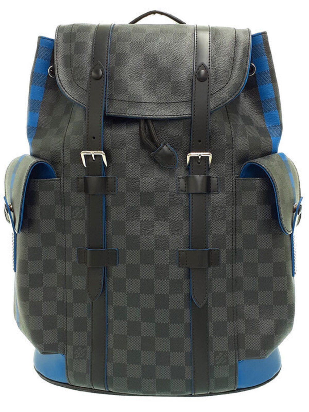 Louis Vuitton Damier Graphite Black Stripe Christopher Backpack